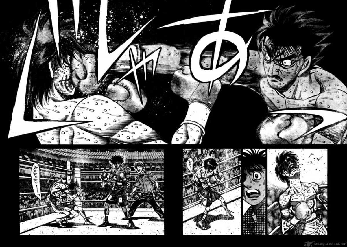Hajime no Ippo: Fighting Spirit, Chapter 840 image 06